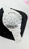 montre chanel j12 wanted h7419 en acier et céramique blanche