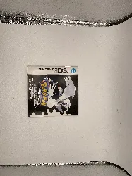 notice jeu ds pokémon version noire