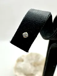 nzirc20 piercing nez oxyde carré 2mm en argent doré argent 925 millième (22 ct) 0,5g