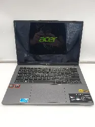 ordinateur portable acer swift go 14 sfg14 - 63 - 14' ryzen 7 8845hs 16 go ram 1.024 to ssd gris azerty