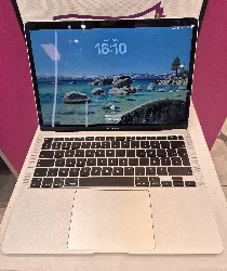 ordinateur portable apple macbook air mgn63fn/a - fin 2020 - 13.3' m1 8 go ram 256 go ssd gris sidéral azerty