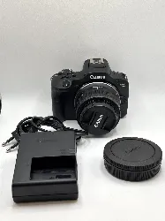pack appareil photo hybride canon eos r100 noir + rf-s 18-45mm f/4.5-6.3 is stm + sac photo