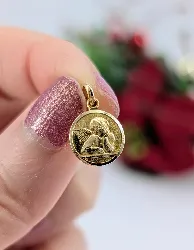 pendentif petit ange en or or 750 millième (18 ct) 1,22g