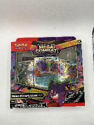 pokémon deck méga-combat | méga-ectoplasma ex