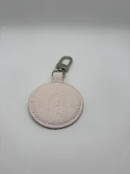 porte clé lancôme cuir véritable