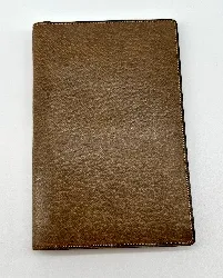 porte feuille chéquier gucci vintage cuir marron