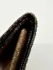 porte feuille chéquier gucci vintage cuir marron