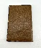 porte feuille chéquier gucci vintage cuir marron