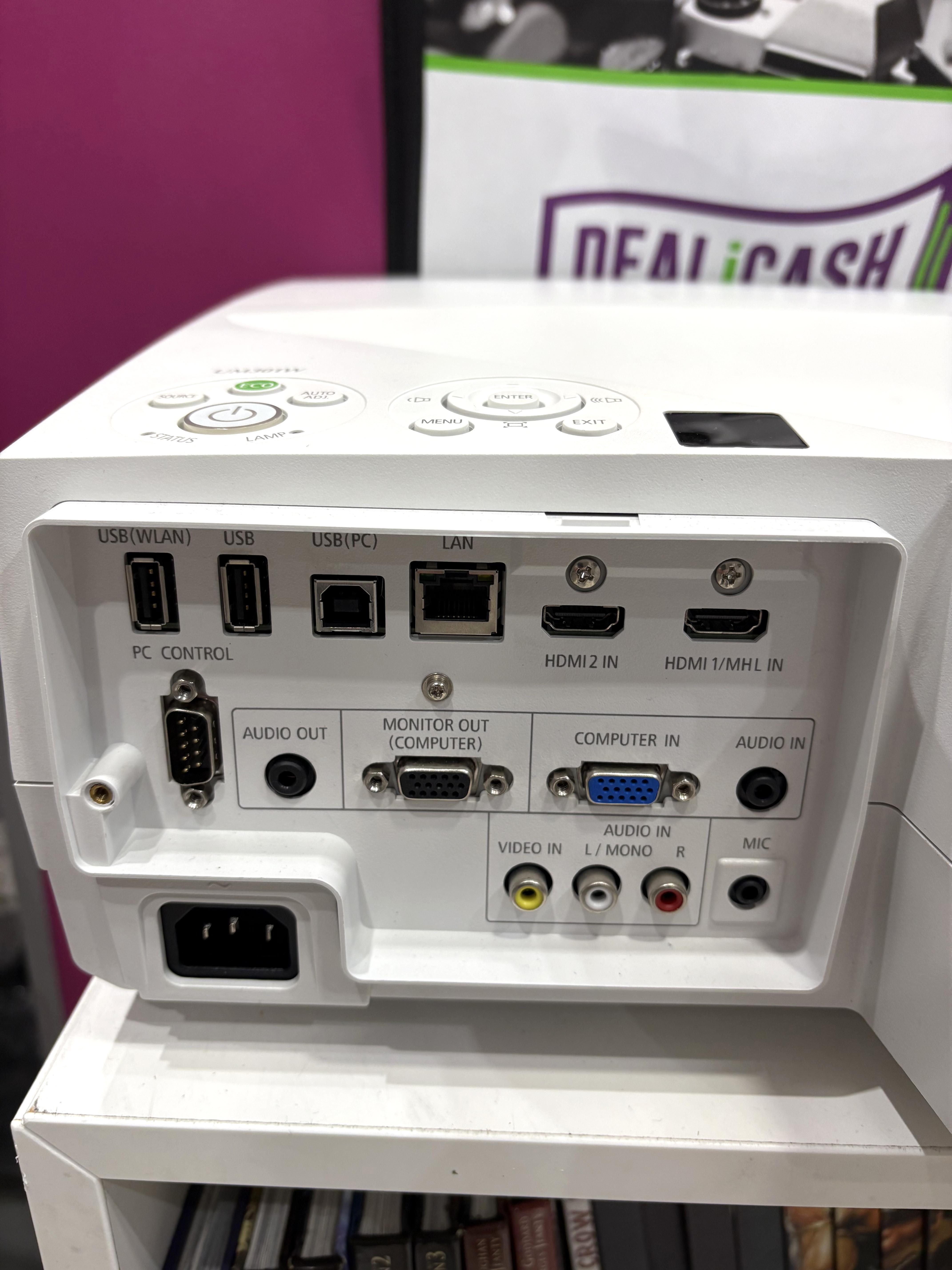 Retroprojecteur NEC UM301W 