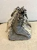 sac coach maddison pinnacle en cuir gris embossé python