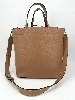 sac tressé charles kammer en cuir camel