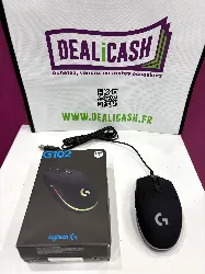 souris gaming logitech g102