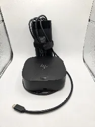 station d'accueil hp usb-c g5 100w multi-ports 7 en 1 pour 2 écrans