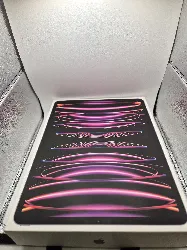 tablette apple ipad pro m2 (2022) 12.9' wi - fi 128 go gris sidéral