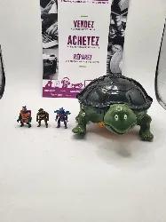tmnt ninja turtles leonardo mini mutants sewer lair micro playset 1994
