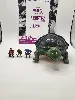 tmnt ninja turtles leonardo mini mutants sewer lair micro playset 1994