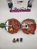 tmnt ninja turtles leonardo mini mutants sewer lair micro playset 1994
