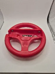 volant de course rouge hori mario kart 8 pour nintendo wii