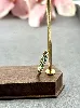 31614 bague anneau orné doxydes verts et blancs