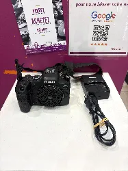 appareil photo hybride canon eos r6 - avec bague d'adaptation et objectif 18-55 is stm