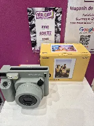 appareil photo instantané fujifilm instax wide 400 vert