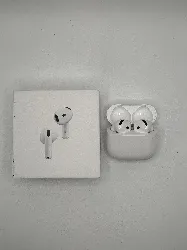 apple airpods 4 anc (2024) - écouteurs sans fil avec réduction active du bruit - blanc