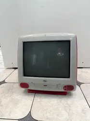 apple imac g3 m4984 rose vintage