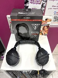 auriculares gaming turtle beach modelo atlas three color negro