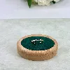 bague anneau sertie d'oxydes t57