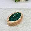 bague anneau sertie d'oxydes t57