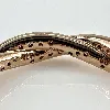 bague pandora torsades scintillante t50