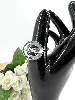 bague stylé motif anneaux argent autre 4,92g