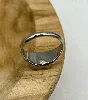 bgac bague chevalière avec onyx regtangulaire en acier
