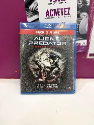 blu-ray alien vs. predator - l'intégrale de la saga - pack 2 films - blu - ray