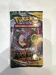 booster pokémon evolution celeste eb07