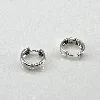 boucles d'oreilles créoles en argent argent 925 millième (22 ct) 3,15g