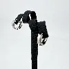 boucles d'oreilles créoles en argent argent 925 millième (22 ct) 3,15g