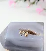 boucles d'oreilles puces petite boule d'or or 375 millième (9 ct) 0,20g