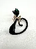 broche chat noir