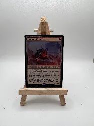 carte magic heaume tête d'ogre