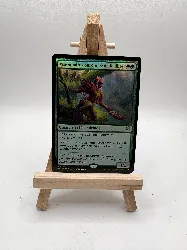 carte magic visionnaire couronnée de feuilles