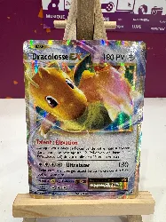 carte pokemon dracolosse ex 72/108