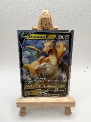 carte pokémon dracolosse v 049/078 fr nm