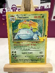 carte pokemon florizarre 15/102 25 ans