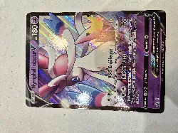 carte pokemon jumbo nymphali obscur 25 ans swsh134