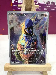 carte pokemon karaclée 130/086