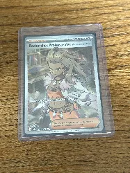carte pokémon recherches professorales 240/198