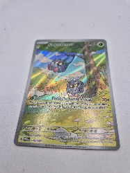carte pokemon saquedeneu 178/165