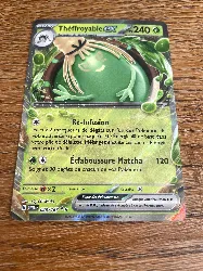carte pokemon theffroyable ex 023/167