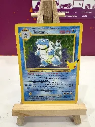 carte pokemon tortank 25 ans 2/102